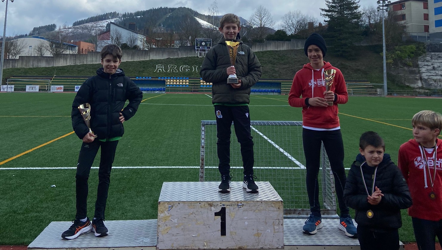 Kerejeta eta Hernandez, azkarrenak Zumarragan