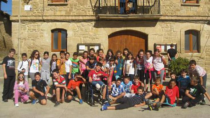 Bakearen eguna ospatu zuten Elizatxon