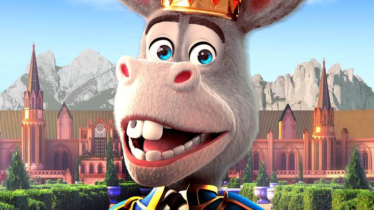 'Asto erregea' filma, larunbatean