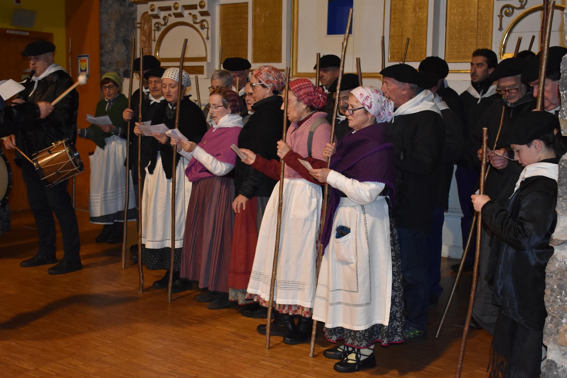 Gaur egingo dute lehenengo entsegua Hernaniko Santa Ageda bezperarako