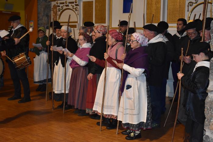 Gaur egingo dute lehenengo entsegua Hernaniko Santa Ageda bezperarako