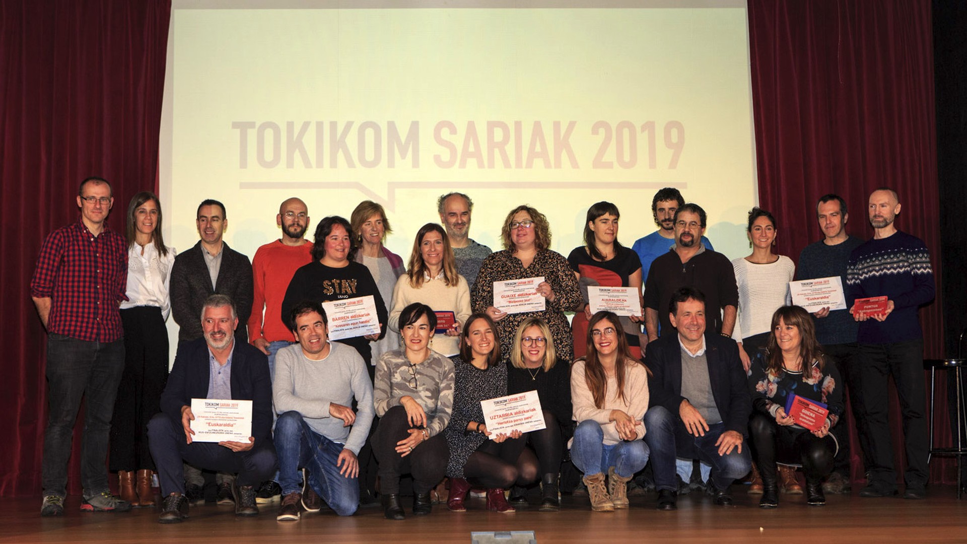 Eman botoa, Tokikom Sarietan