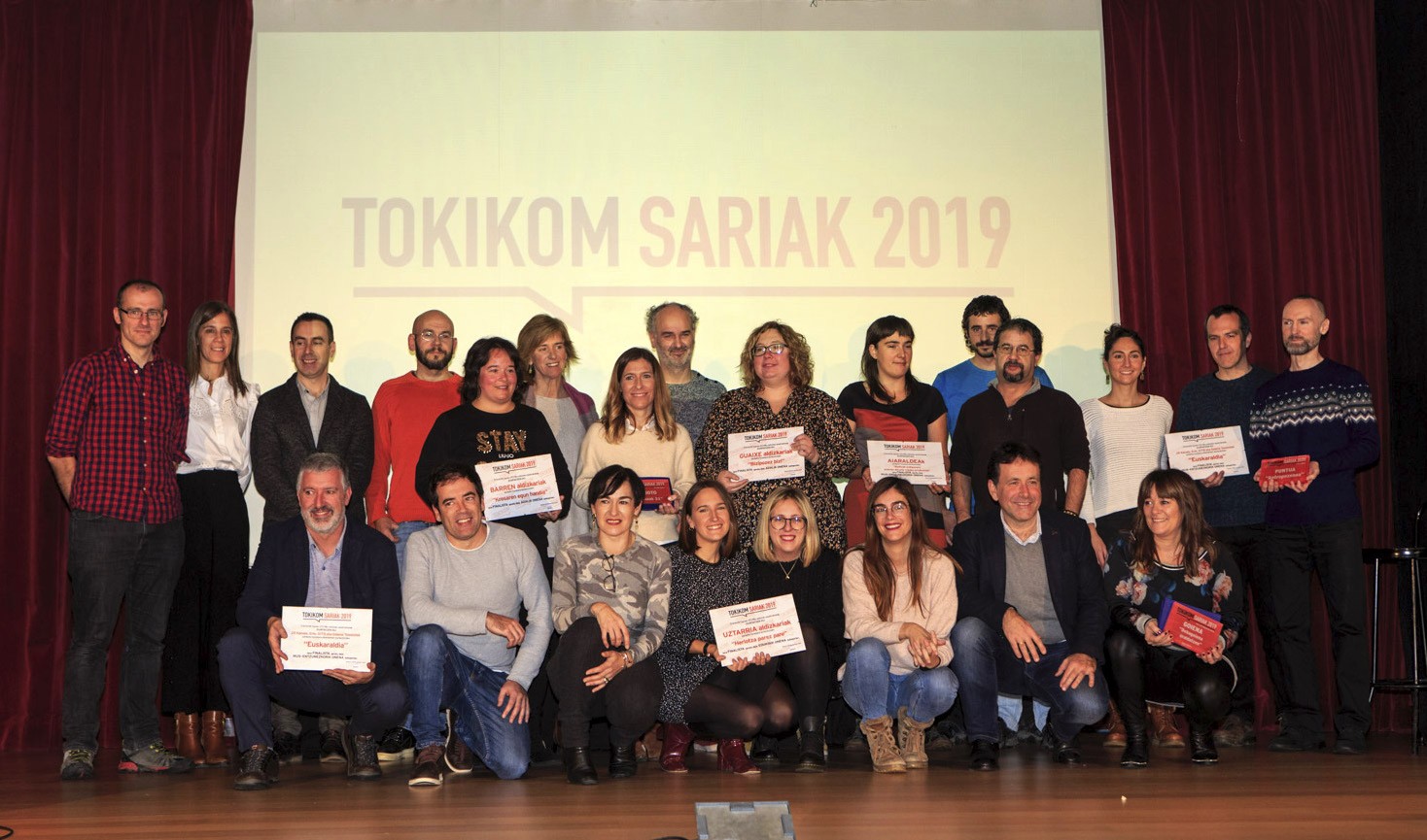 Eman botoa, Tokikom Sarietan