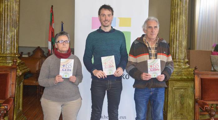 «Jubilatuok aktiboki parte-hartu nahi dugu gizartean»