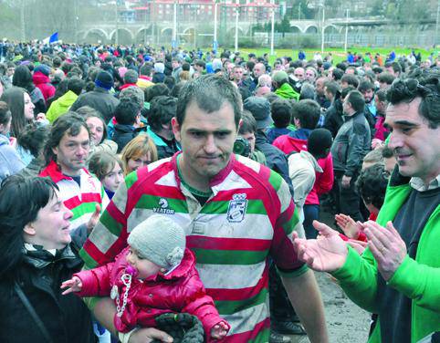 Hernanik beti izango du zaletuen bultzada