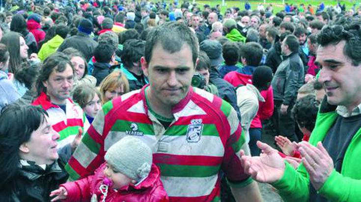 Hernanik beti izango du zaletuen bultzada