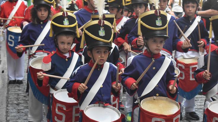 San Joanetako danborradarako, aurreneko entsaioa ekainaren 2an