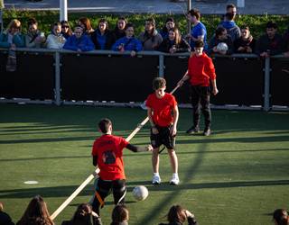 Giza futbolina iruditan, Hernaniko Gazte Olinpiadetan