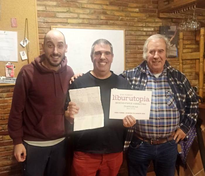 Bertsolari utopikoenak, Iñigo Legorburu eta Ainhoa Garcia