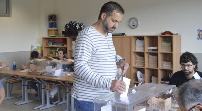 Bozkatzera deitu dituzte bihar, 15.332  hernaniar eta 4.343 astigartar
