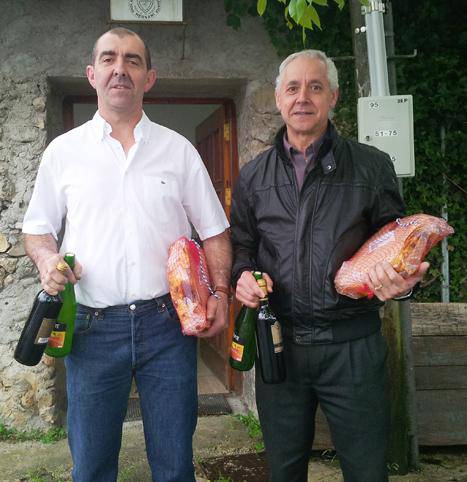 Luis Mari Cerainena eta Xabier Mujikarena, punteri onena