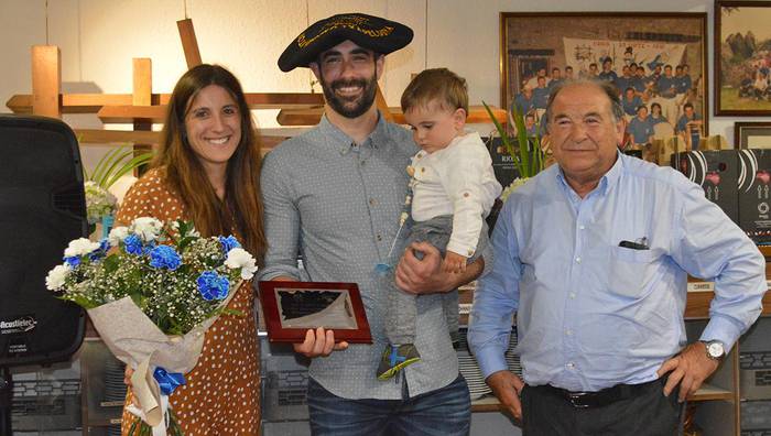 Aitor Gorrotxategiren «txapela bereziena», Xalaparta elkartekoa