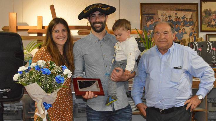 Aitor Gorrotxategiren «txapela bereziena», Xalaparta elkartekoa