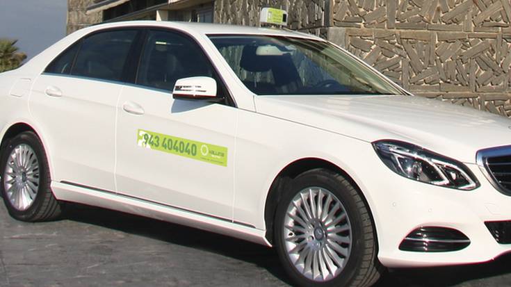 %2,9 igoko dira taxien tarifak
