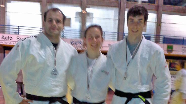 Hiru domina, judoka hernaniarrek