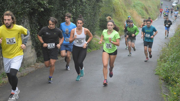 Nobedadez nobedade, mendi lasterketetan: Basatrail irailean eta Argitxo Trail urrian
