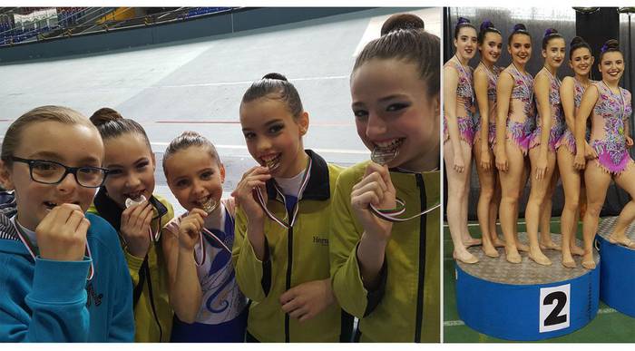 Kadete eta alebinek zilarra, Tximeleta Torneoan