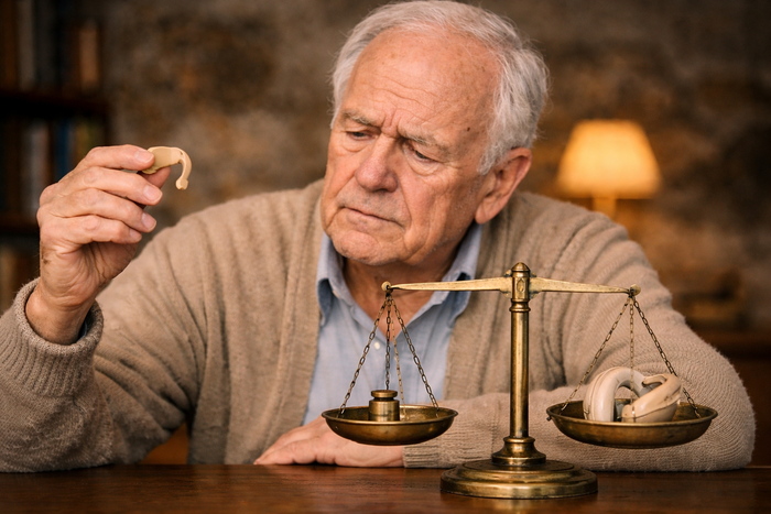 Audifonoak eta adina: uste baino pisu handiagoa duen mitoa