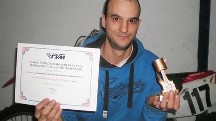 Fernando Gonzalez piloto hernaniarra, hirugarren geratu da