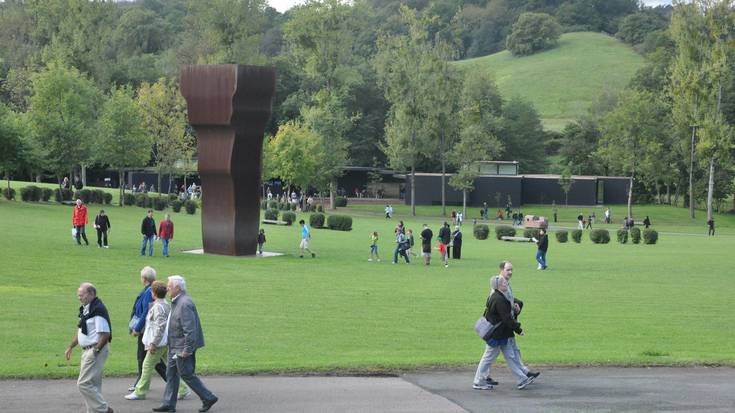 Dantza tailerra bihar goizean,  Chillida Lekun