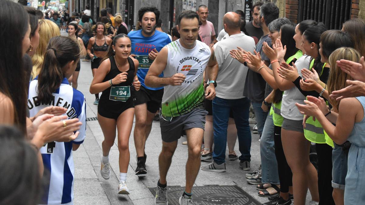 Azeri Bilak adin guztietako 450 korrikalari bilduko ditu gaur arratsaldean, Hernaniko eta Astigarragako kaleetan