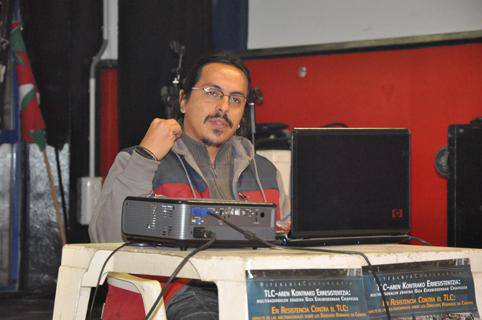 Abraham Rivera: «Mexiko eta Chiapas txikitzen ari dira 
multinazionalak»