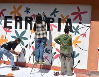 Festa dator Errapia Artelekura larunbatean, udaberriro bezala, Hernaniko Zikuñaga auzoan