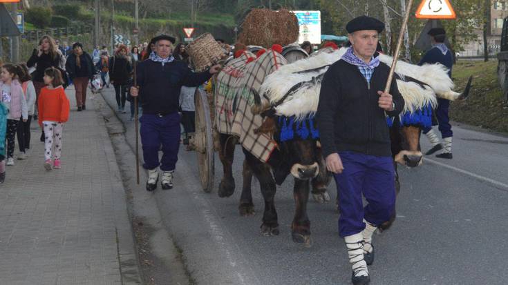 Urumean barrena Donostiara, sagardoa