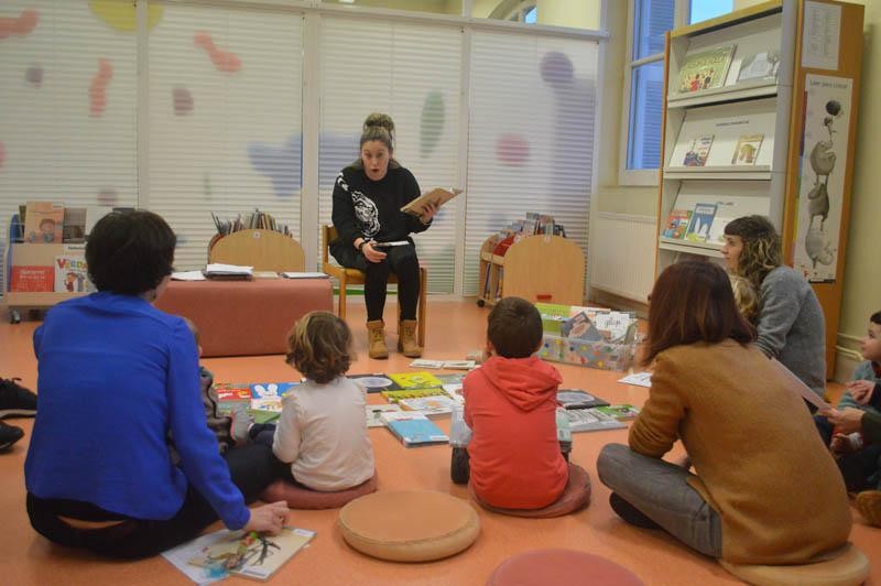Haur txikientzako Irakurketa Kluba martxan jarriko du liburutegiak