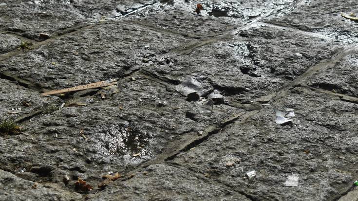 Istilu larriak izan dira Kaxkoan, San Joan jaien aurreneko gauean