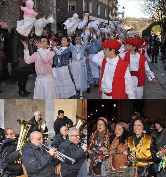 Eguraldia ere, Inauterien doinura