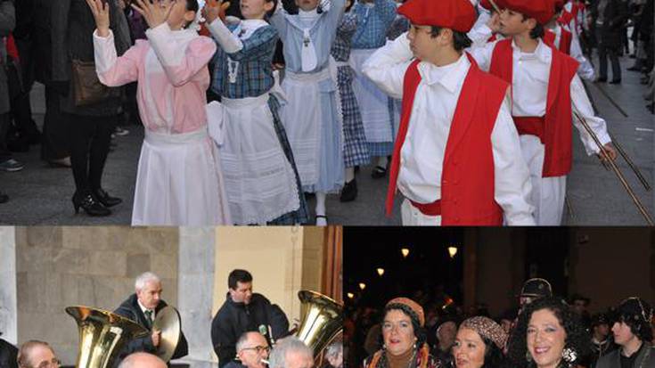 Eguraldia ere, Inauterien doinura