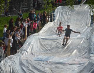 'Berriz, indar berriz' datoz  Hernaniko gazte olinpiadak!