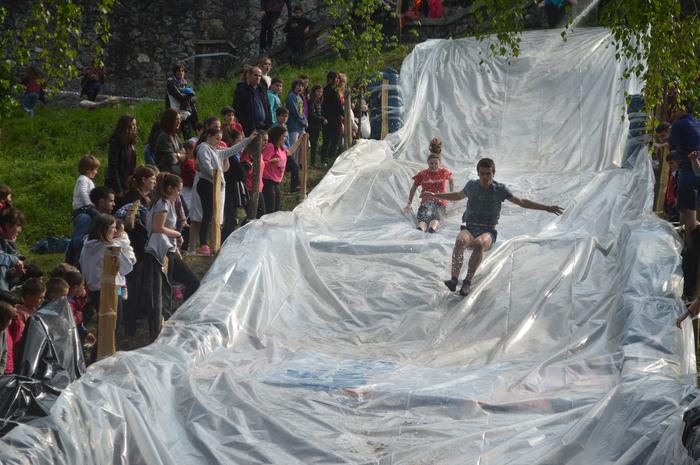 'Berriz, indar berriz' datoz  Hernaniko gazte olinpiadak!