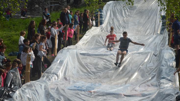 'Berriz, indar berriz' datoz  Hernaniko gazte olinpiadak!