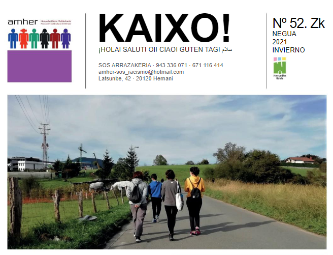 2022ko udaberriko 'Kaixo!' aldizkaria, kalean