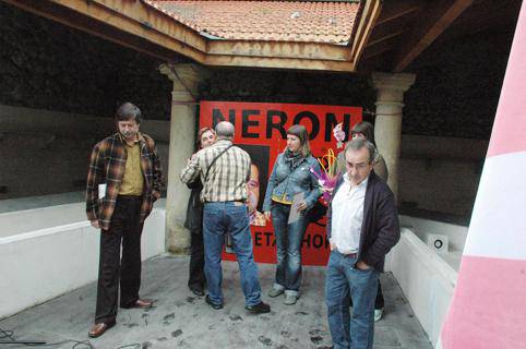 Felix Lopez Torres, ‘Neron’ zenari omenaldi beroa egin zioten atzo lankide eta lagunek