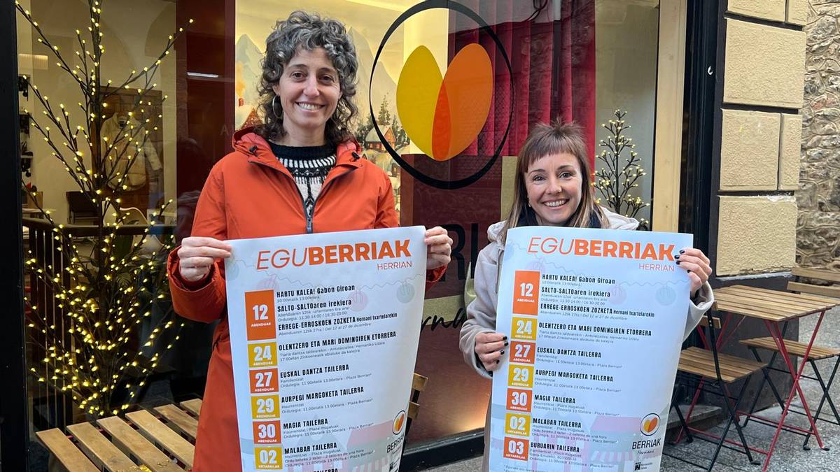 Bihar egingo da urteko azken Hartu kalea!, aurrerantzean gabonetako magiak Hernaniko kaleak har ditzan