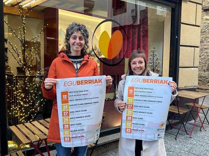 Bihar egingo da urteko azken Hartu kalea!, aurrerantzean gabonetako magiak Hernaniko kaleak har ditzan