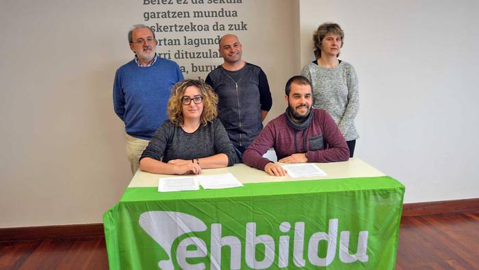 «Herritarrei ahalik eta zerbitzurik onena ematea da gure erronka»