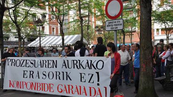 Kontzentrazioa atzo, Bateragune epaiaren kontra. 