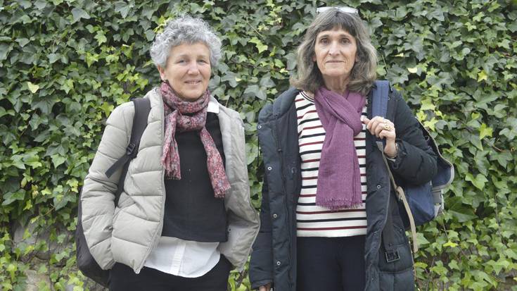 «Ezjakintasunaren aurrean, gure eskaria da, gelditzeko; gero damua, zertarako?»