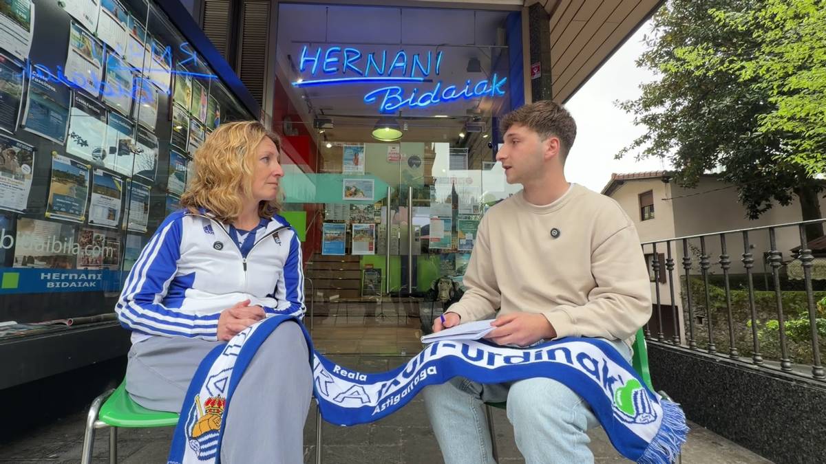 Astigarragatik, Aurrera txuri-urdinak!