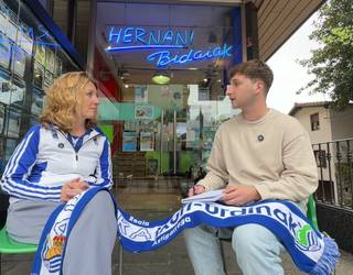 Astigarragatik, Aurrera txuri-urdinak!