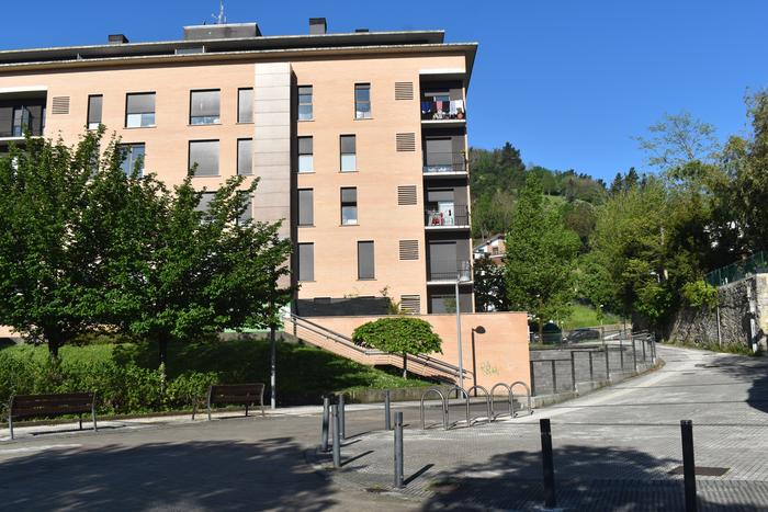 Etxebizitza eremu tentsionatua da Hernani, GAOren arabera