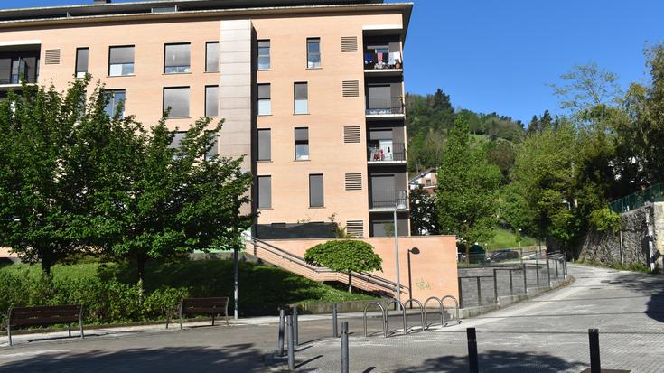 Etxebizitza eremu tentsionatua da Hernani, GAOren arabera