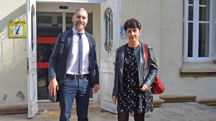 «Gazteak dira etorkizuna; elkarbizitzan bizitzen jarraitzea beraiei dagokie»