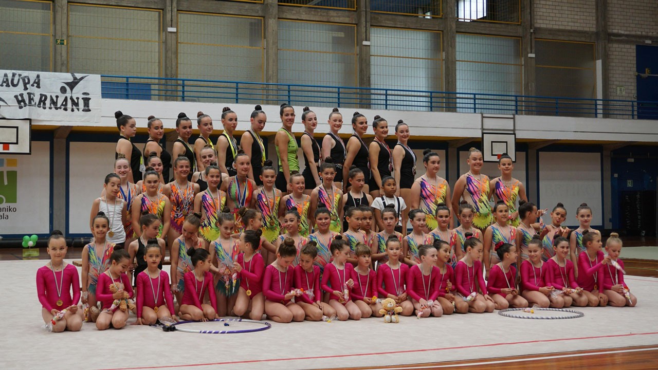 Gimnastika erritmikoko erakustaldia, bihar