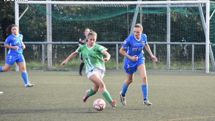 Futboleko RFEF Hirugarren Maila: Hernani-Tolosa