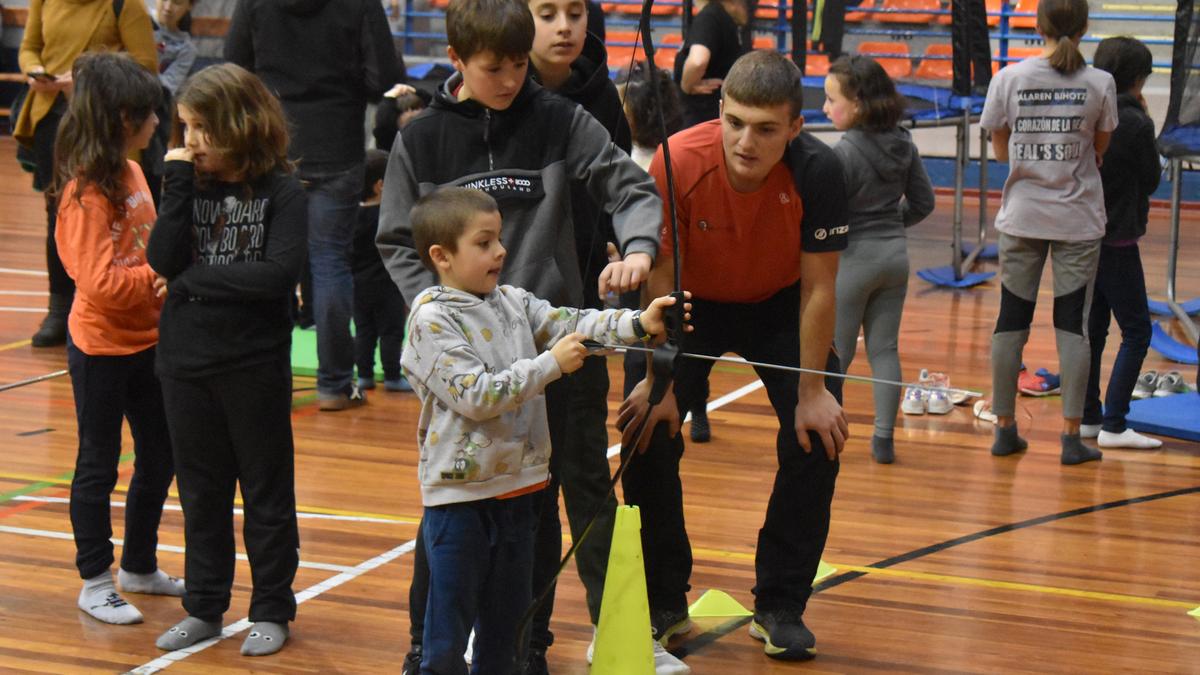 Egitarau bete-betea, neguko oporraldirako